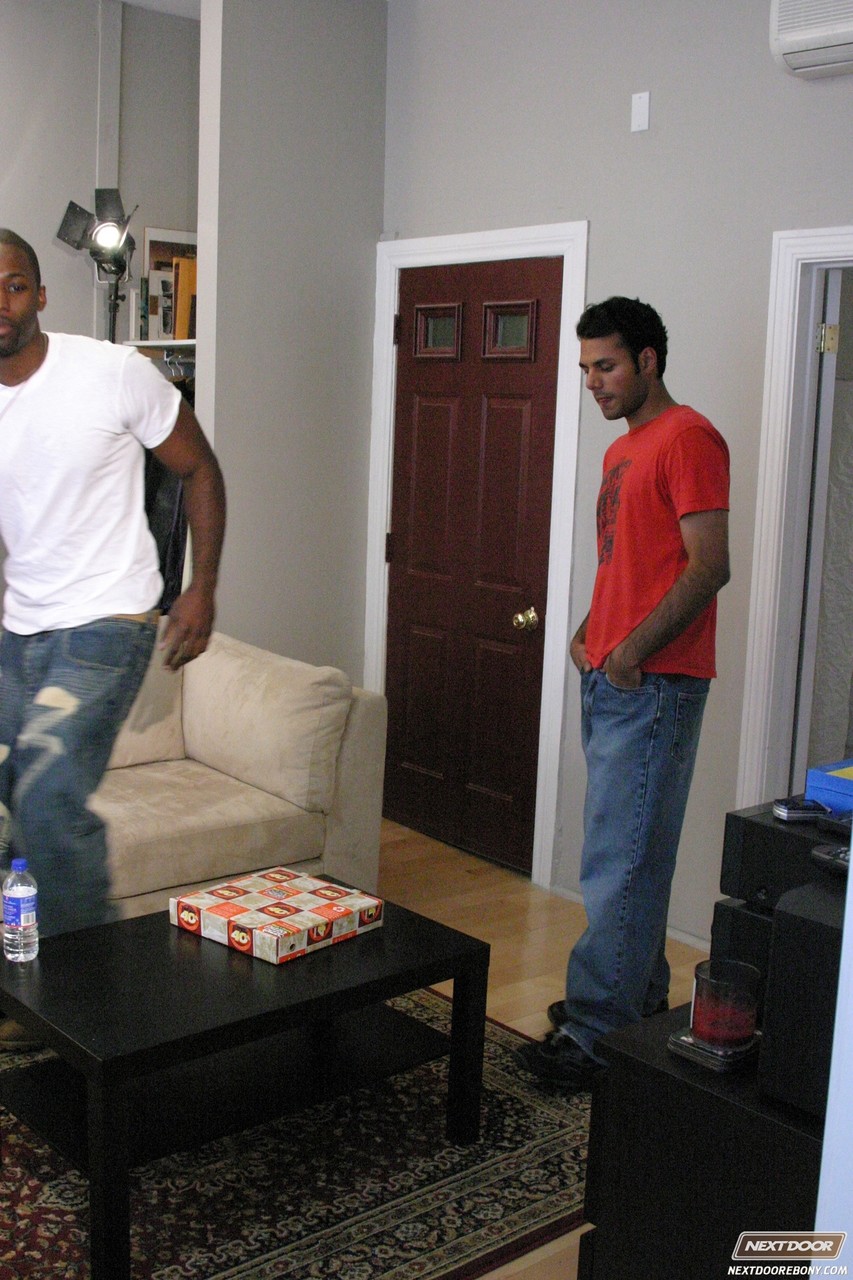 Hunk A.J. gets his ass demolished by two black dudes Marc Williams & Nubius  