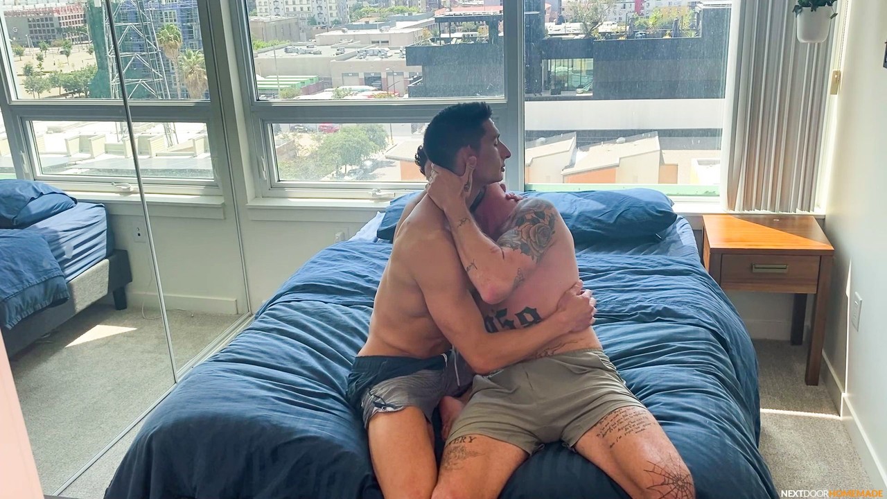 Gay stud Chris Damned enjoys hardcore anal sex  