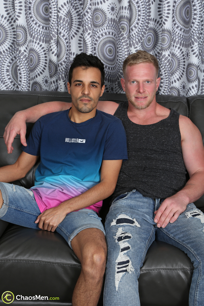 Hot gay men Maverick Magnussen & Sebastian Long have a sizzling oral session  