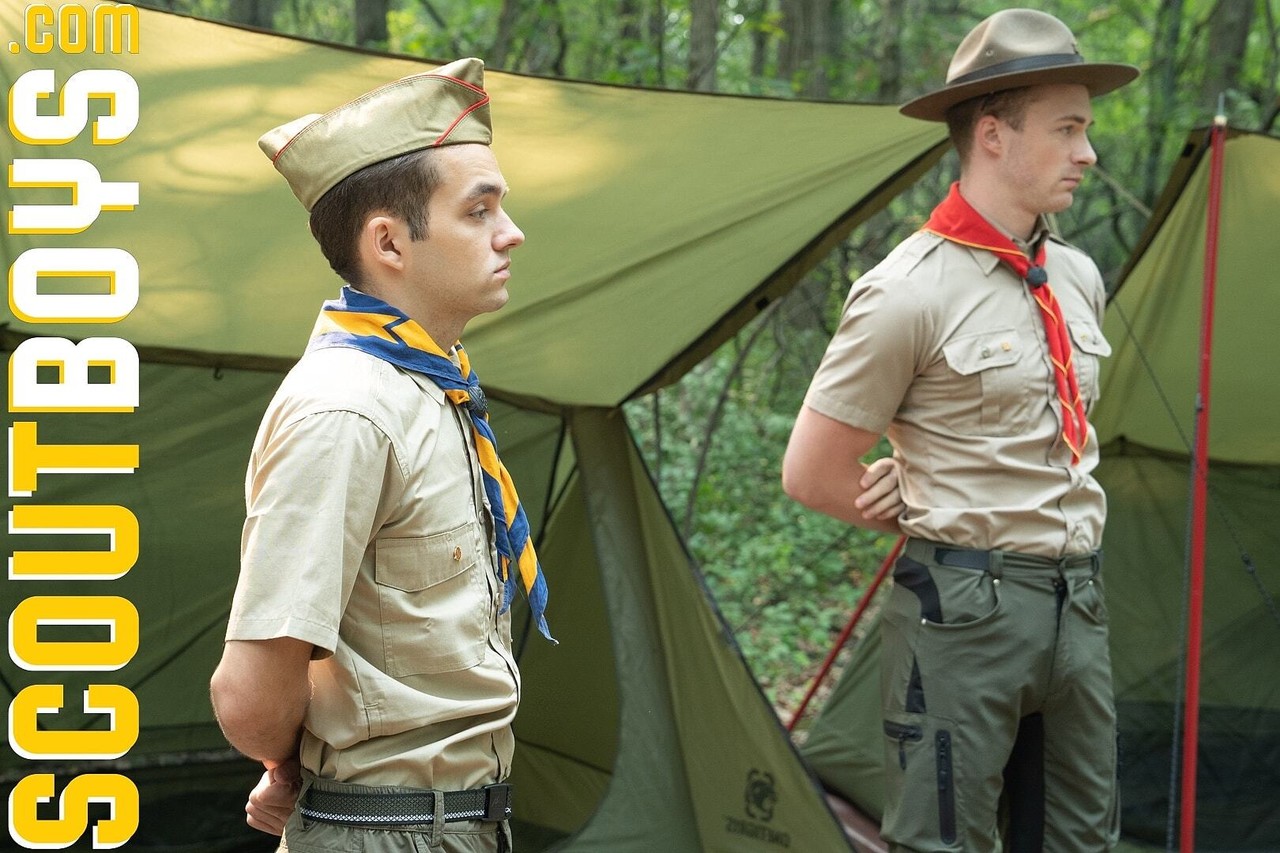 Scout Boys SCOUT COLE, SCOUT MARCUS, SCOUTMASTER CHARGER  