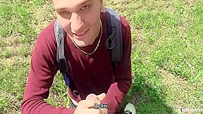 He Meets A Random Dude With A Nicely Shaped Body And Asks Him To Have Sex Out In The Fields - Bigstr 10 Min - Czech Hunter
