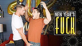 Roman Todd & Andrew Miller in New Year's Fuck