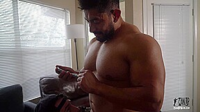 Sub Gay Bottom Barebacked By Ripped Hunk Mateo Muscle