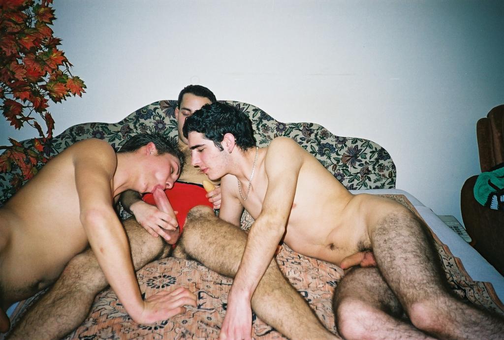 Hot Young Gays Enjoying Each Others Stiff Cock