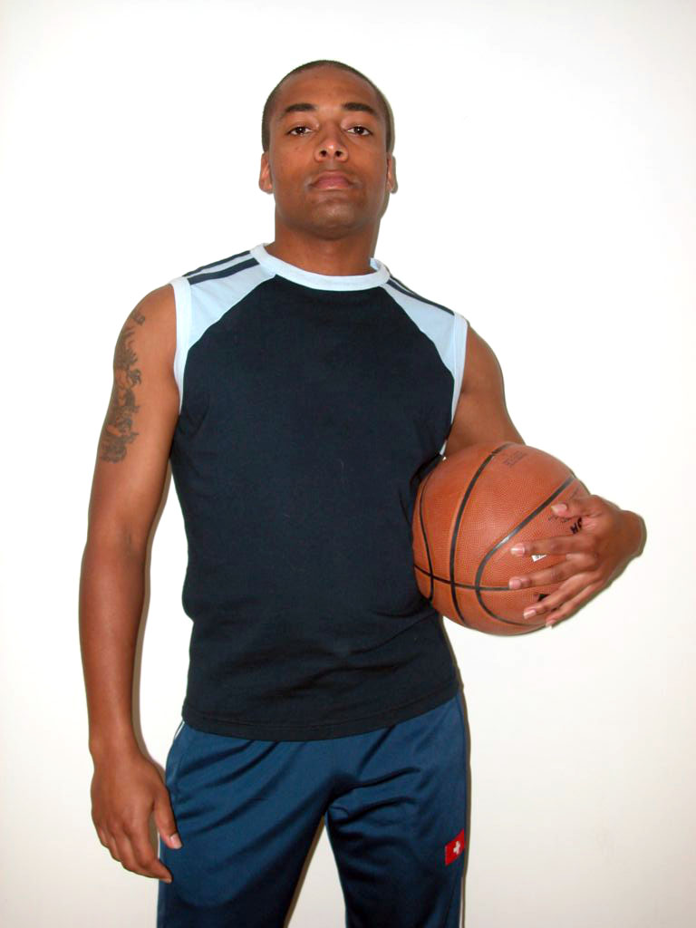 Black Gay Basketball Player Puts Down The Ball To Play With ...  